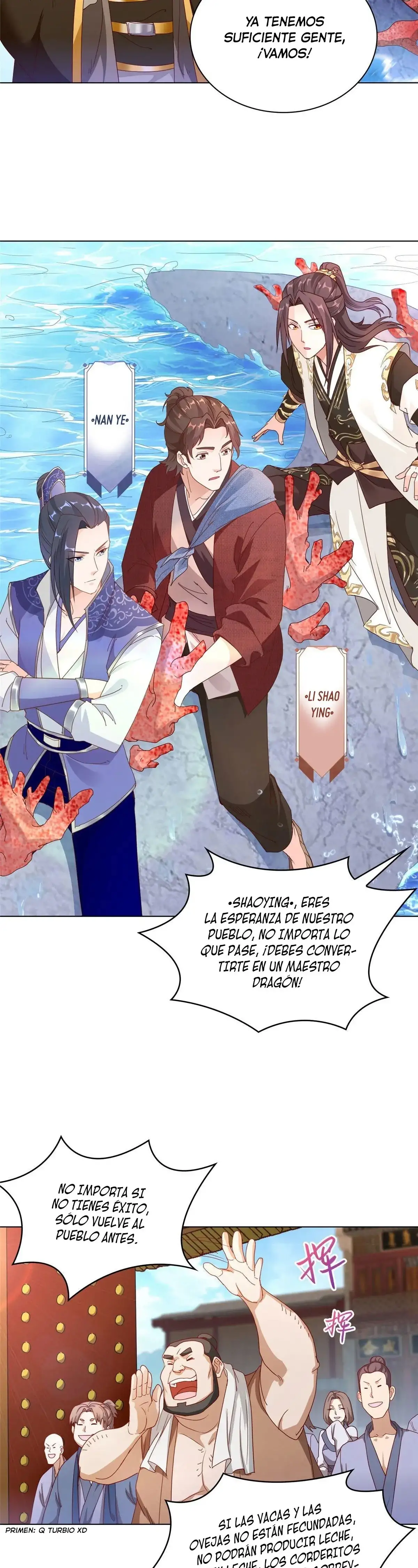 Maestro de Dragones — Capítulo 5 — 13