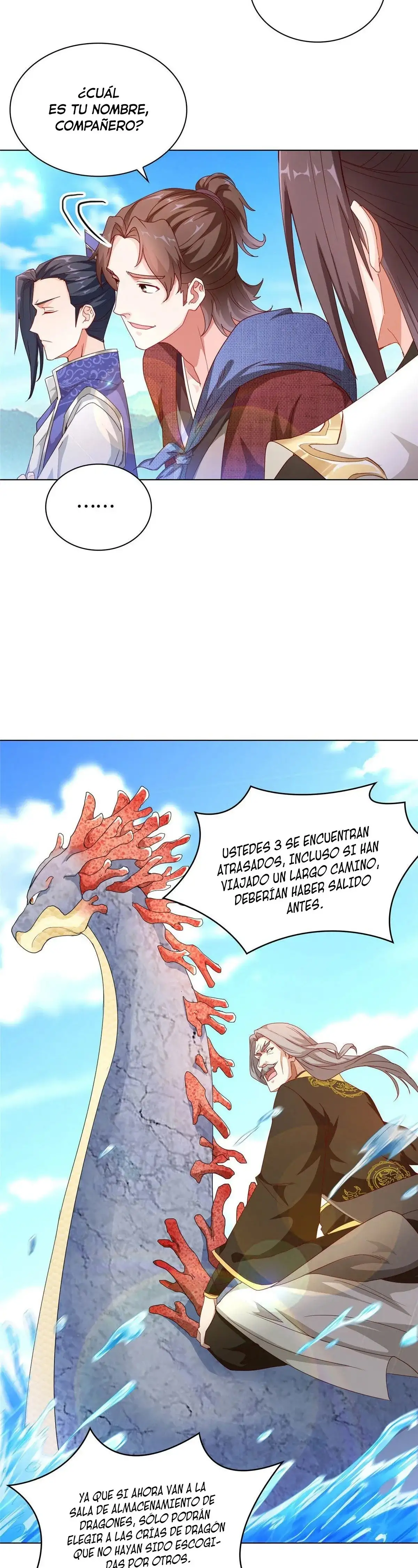 Maestro de Dragones — Capítulo 5 — 15