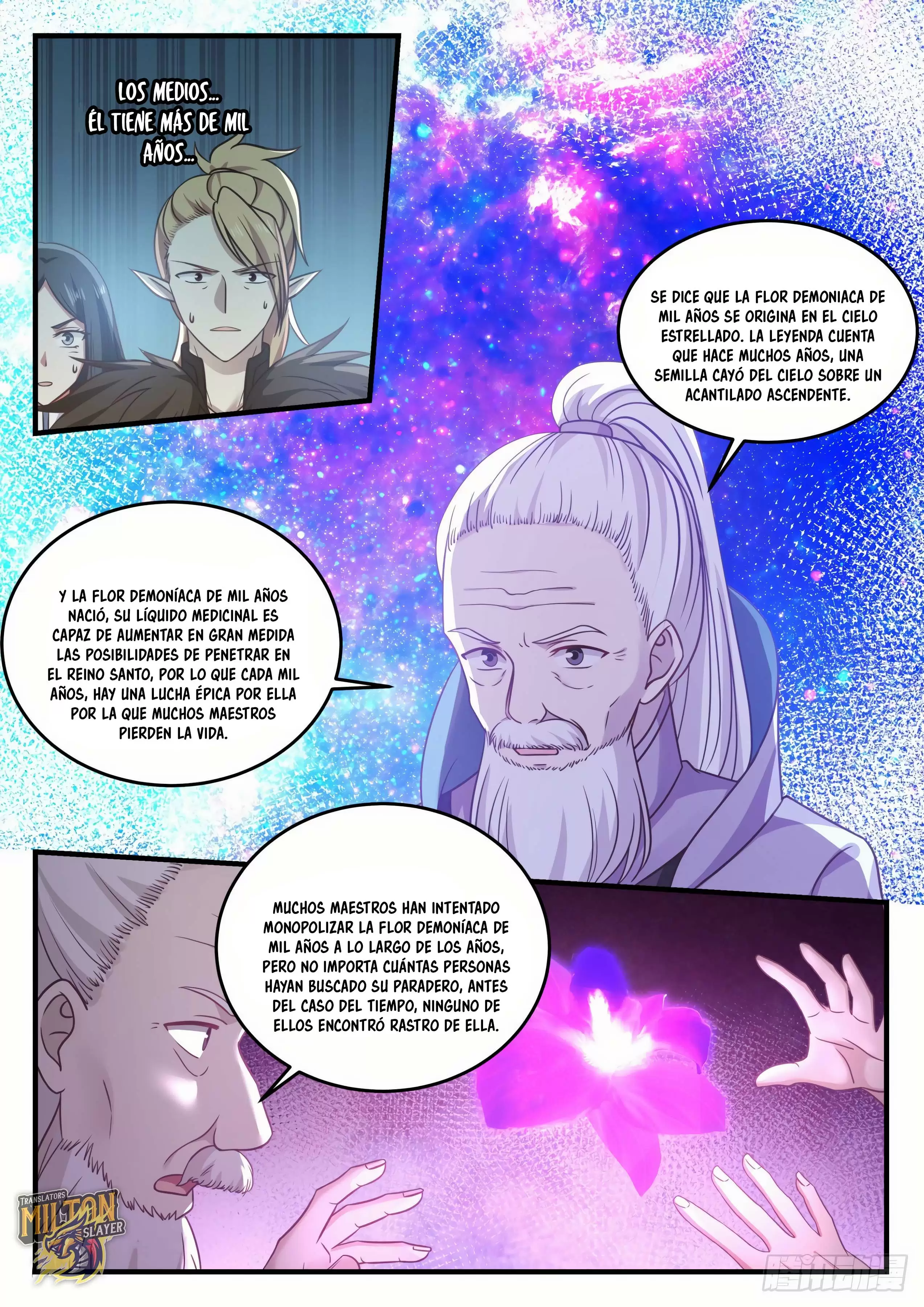 La Cumbre del Arte Marcial — Capítulo 679 — 12