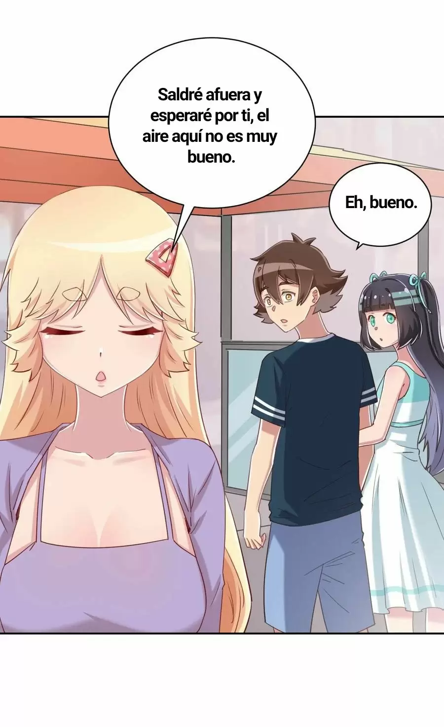 Dios Me Dio Este Poder Incómodo, ¿Para Qué Sirve? — Capítulo 69 — 56