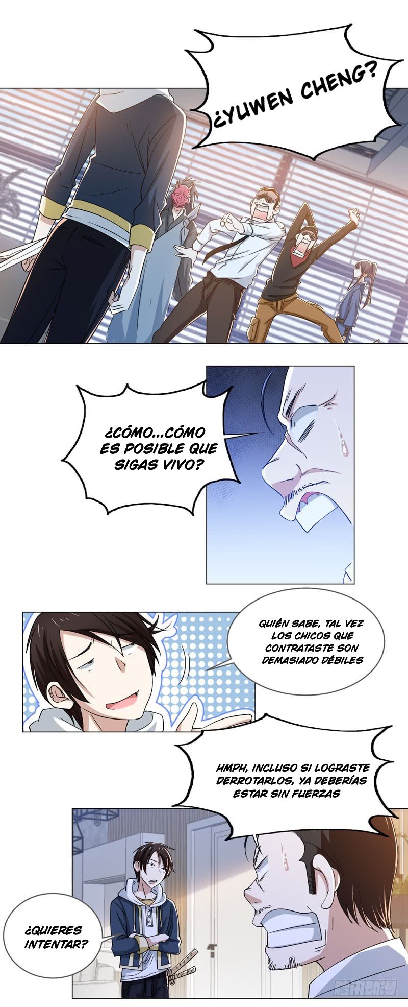 ¡Caminando sobre fuego, Yuwen Jun! — Capítulo 66 — 3