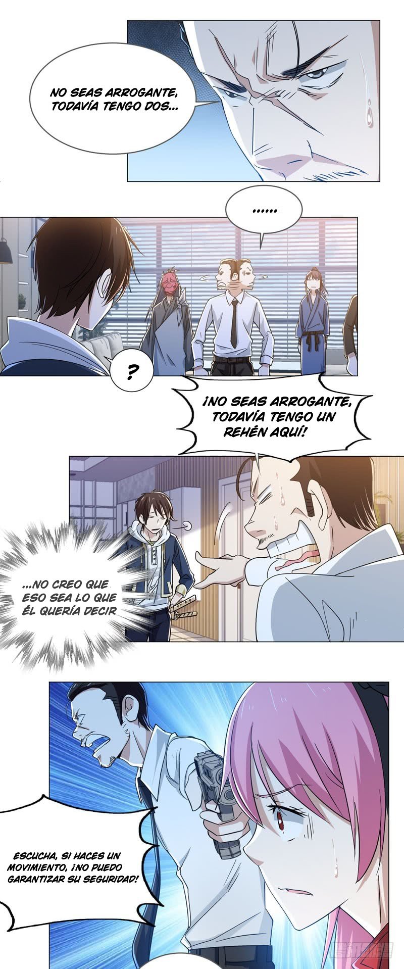 ¡Caminando sobre fuego, Yuwen Jun! — Capítulo 66 — 4