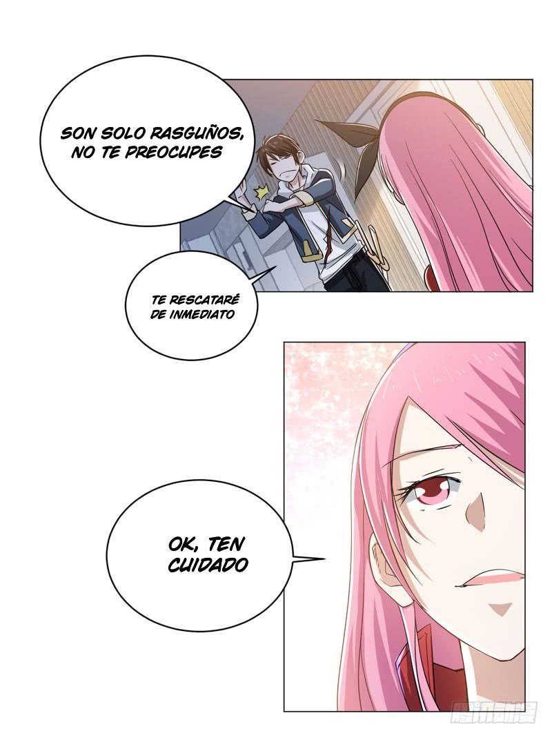 ¡Caminando sobre fuego, Yuwen Jun! — Capítulo 66 — 6