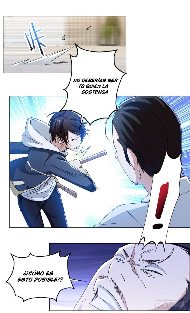 ¡Caminando sobre fuego, Yuwen Jun! — Capítulo 66 — 8