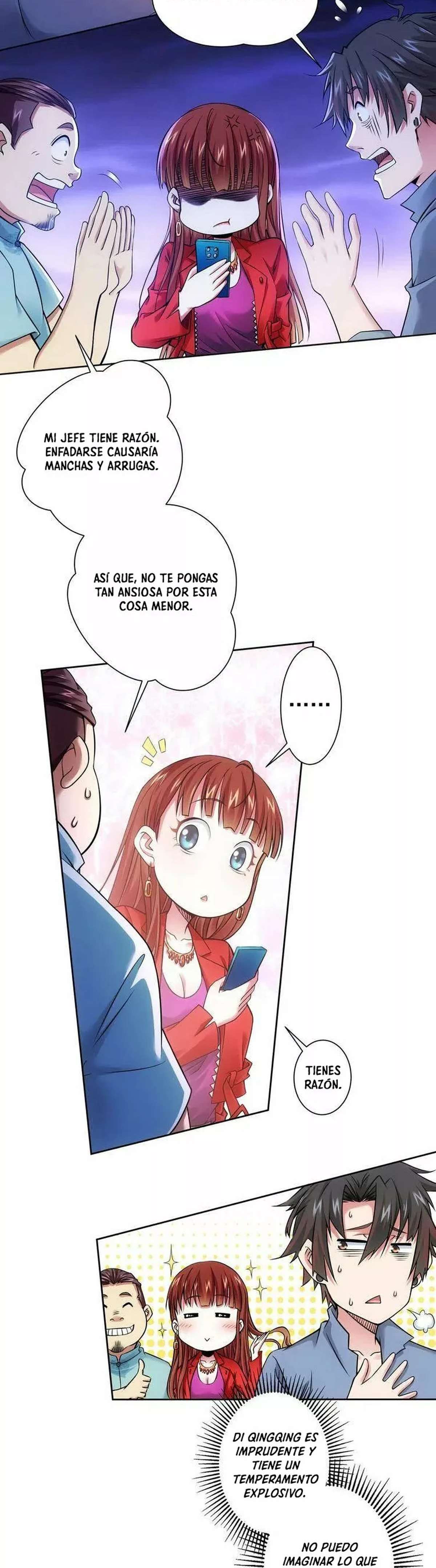 Puedo ver la tasa de exito — Capítulo 78 — 8