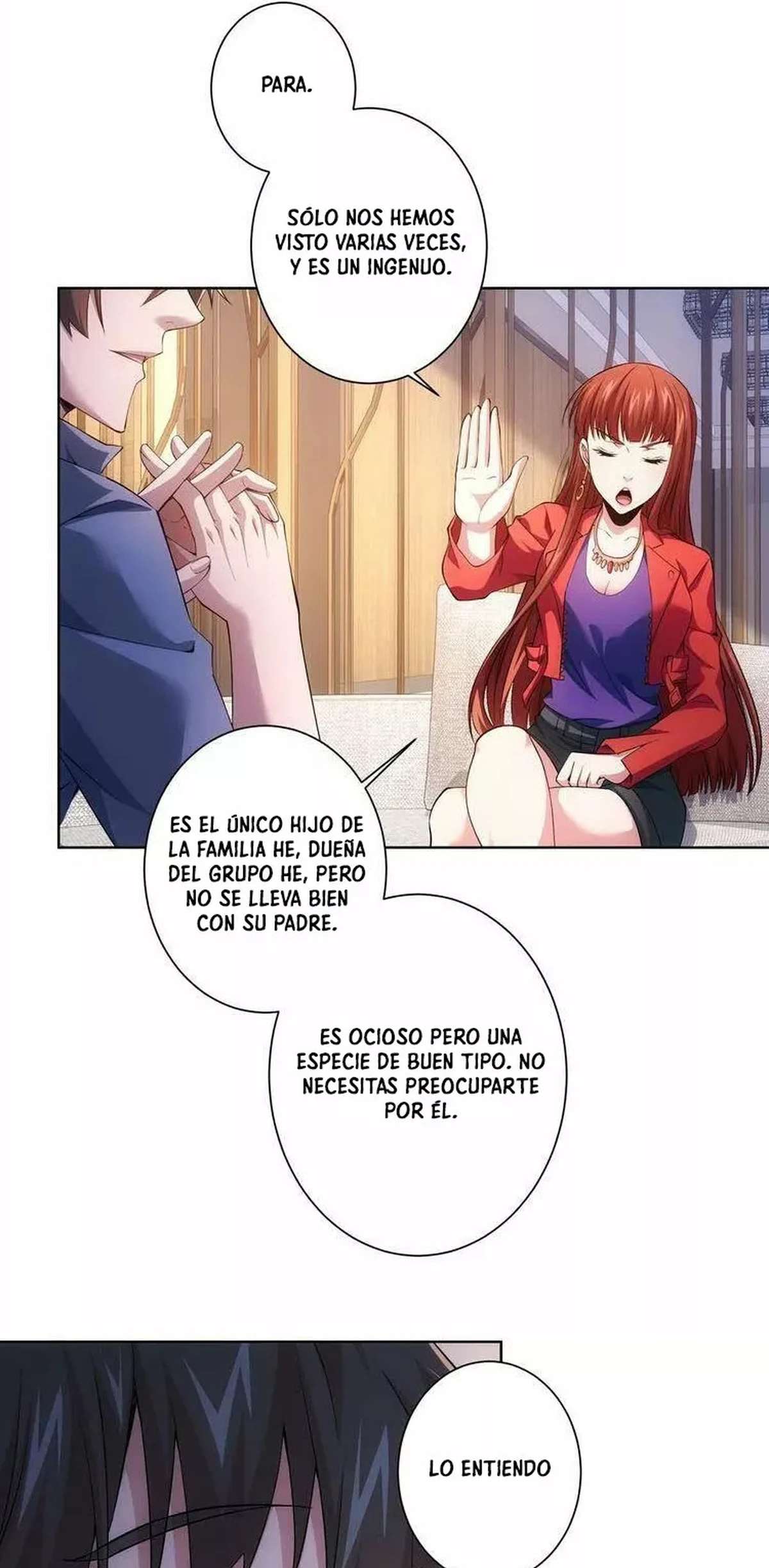 Puedo ver la tasa de exito — Capítulo 78 — 16