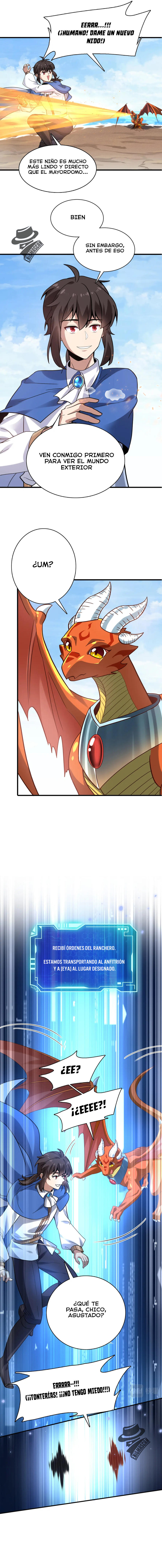 Comienza a Criar Dragones Desde Hoy — Capítulo 05 — 5