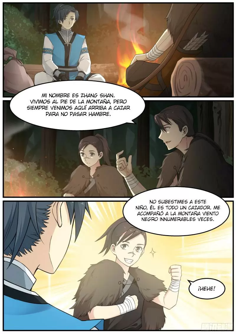 La Cumbre del Arte Marcial — Capítulo 20 — 5