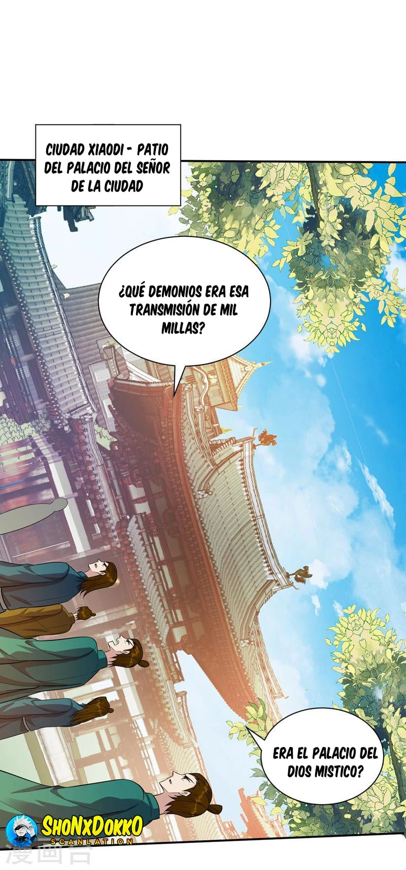El ascenso del rey demonio —  Capítulo 337 — 2