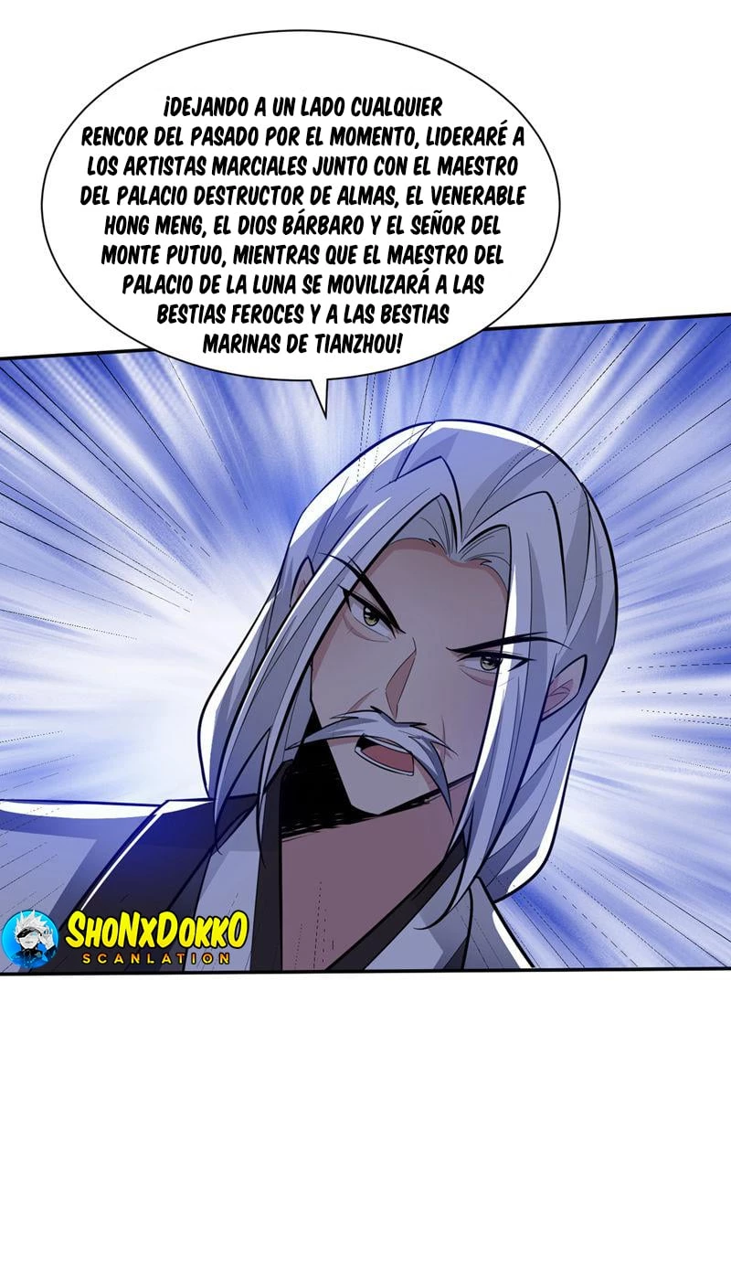 El ascenso del rey demonio —  Capítulo 337 — 9