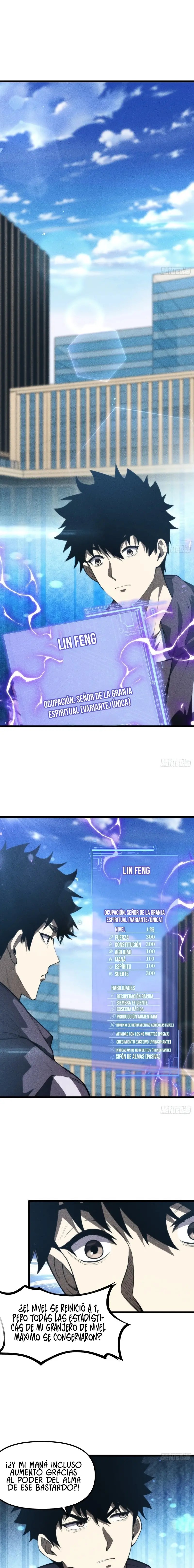 Cultivador de no muertos. — Capítulo 03 — 2