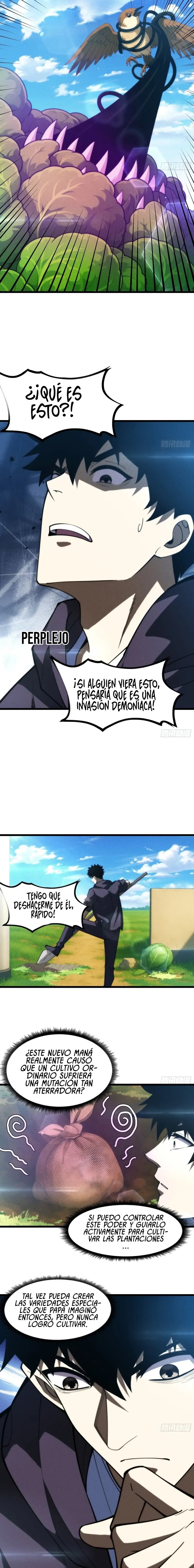 Cultivador de no muertos. — Capítulo 03 — 8