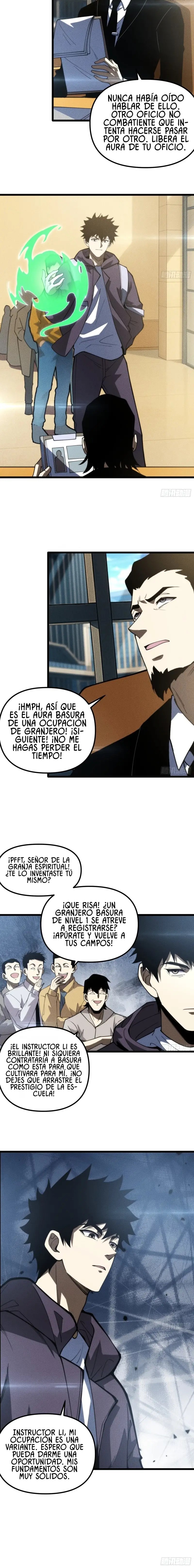 Cultivador de no muertos. — Capítulo 03 — 11
