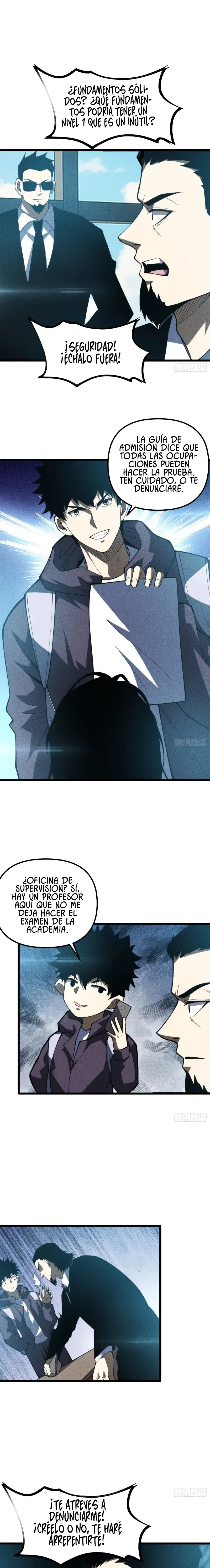 Cultivador de no muertos. — Capítulo 03 — 12