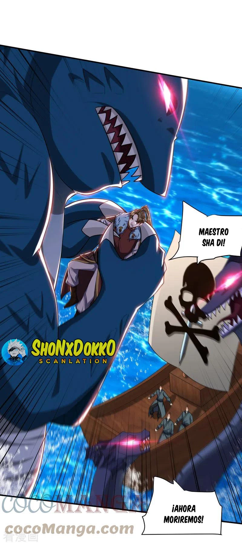 El ascenso del rey demonio —  Capítulo 311 — 32