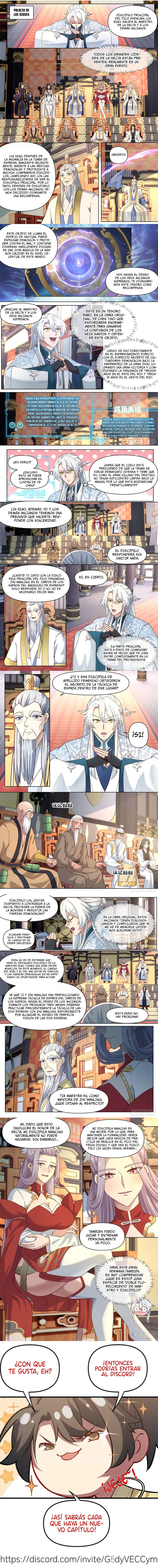 El Gran Villano Hermano Mayor y todas sus Hermanas Menores Yandere — Capítulo 121 — 2