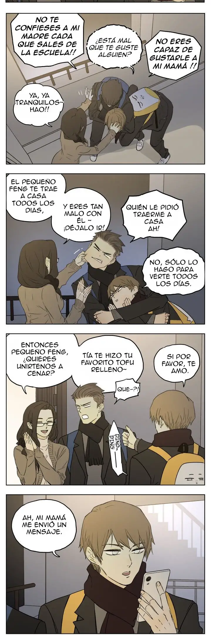 Nan Hao y Shang Feng: El Dúo Inusual —  Capítulo 88 — 3