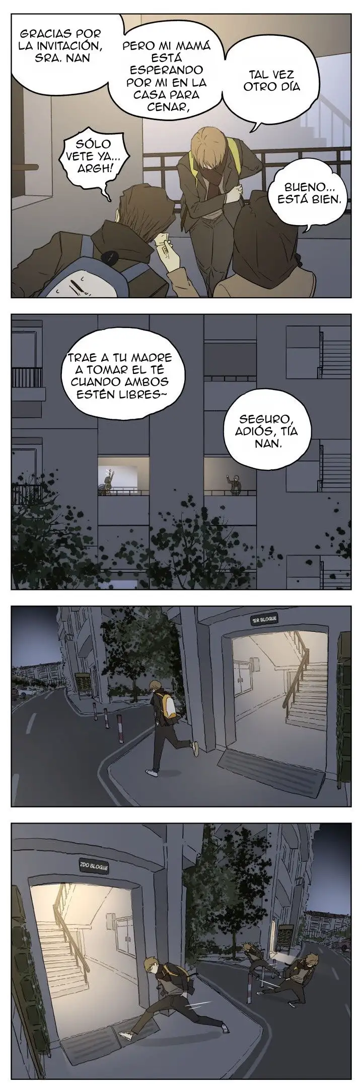 Nan Hao y Shang Feng: El Dúo Inusual —  Capítulo 88 — 4