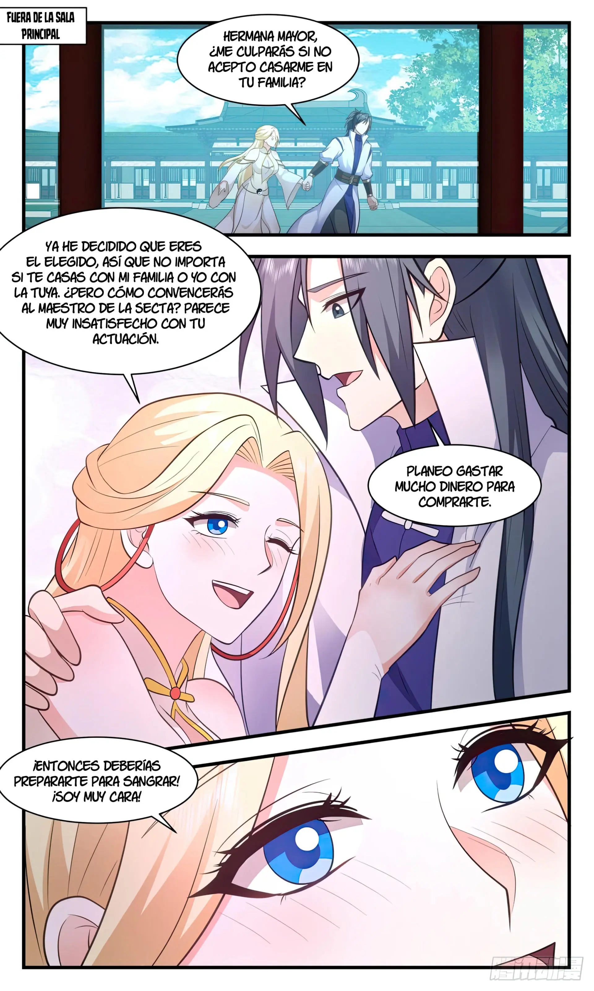 La Cumbre del Arte Marcial — Capítulo 3002 — 5