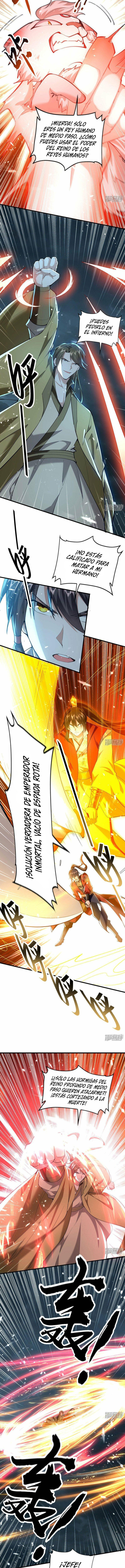 El Regreso del Emperador Inmortal — Capítulo 299 — 3