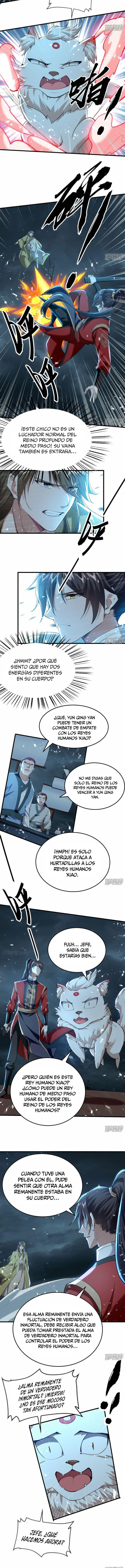 El Regreso del Emperador Inmortal — Capítulo 299 — 4