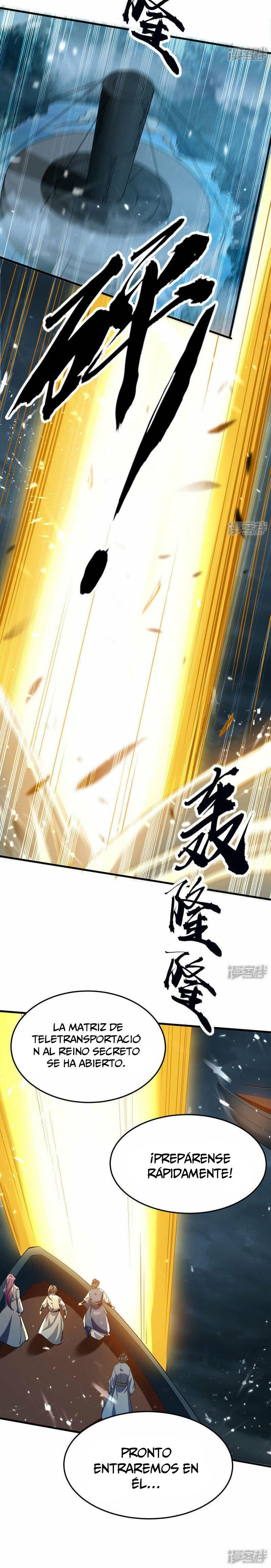 El Regreso del Emperador Inmortal — Capítulo 299 — 6