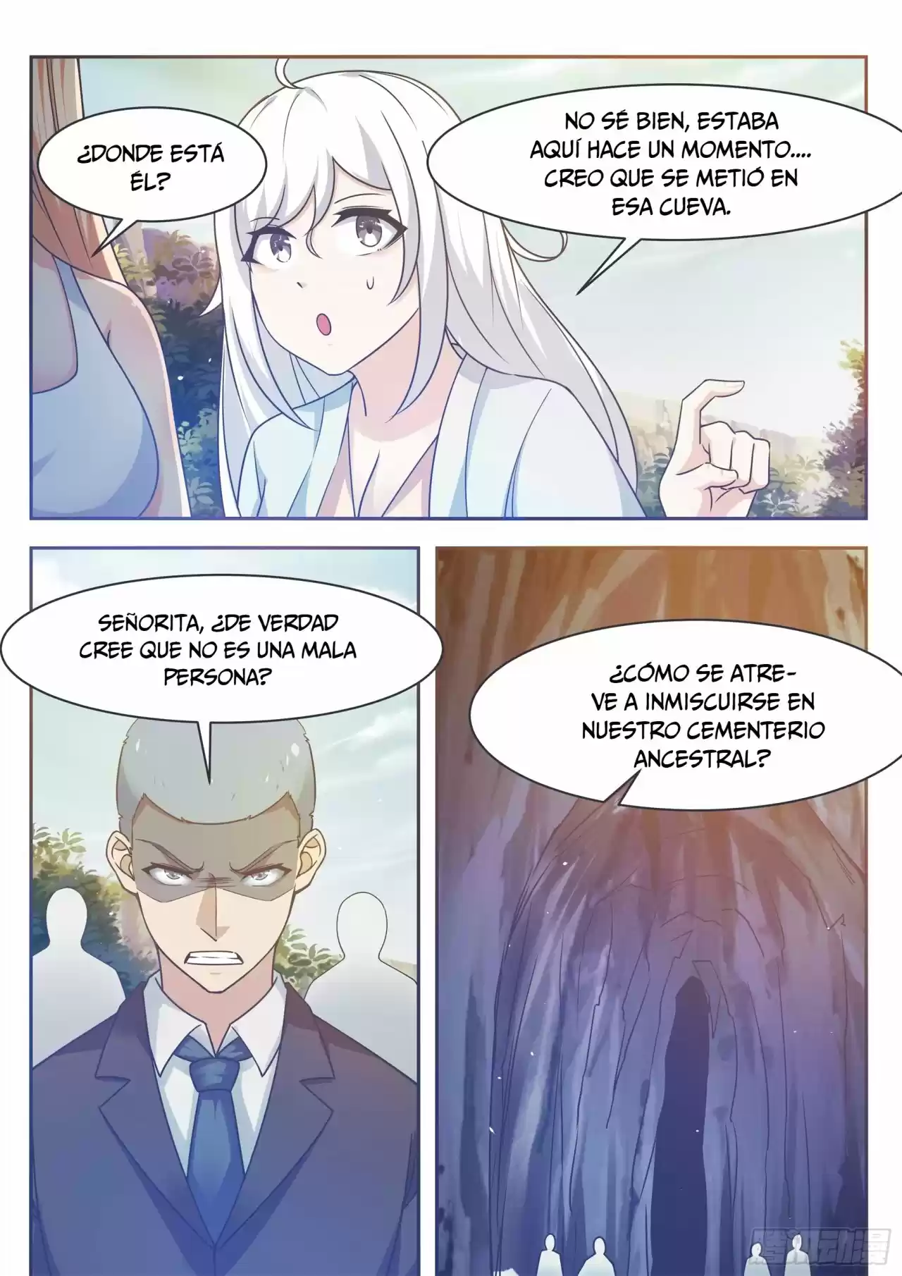 El Rey Dios Más Fuerte — Capítulo 138 — 8