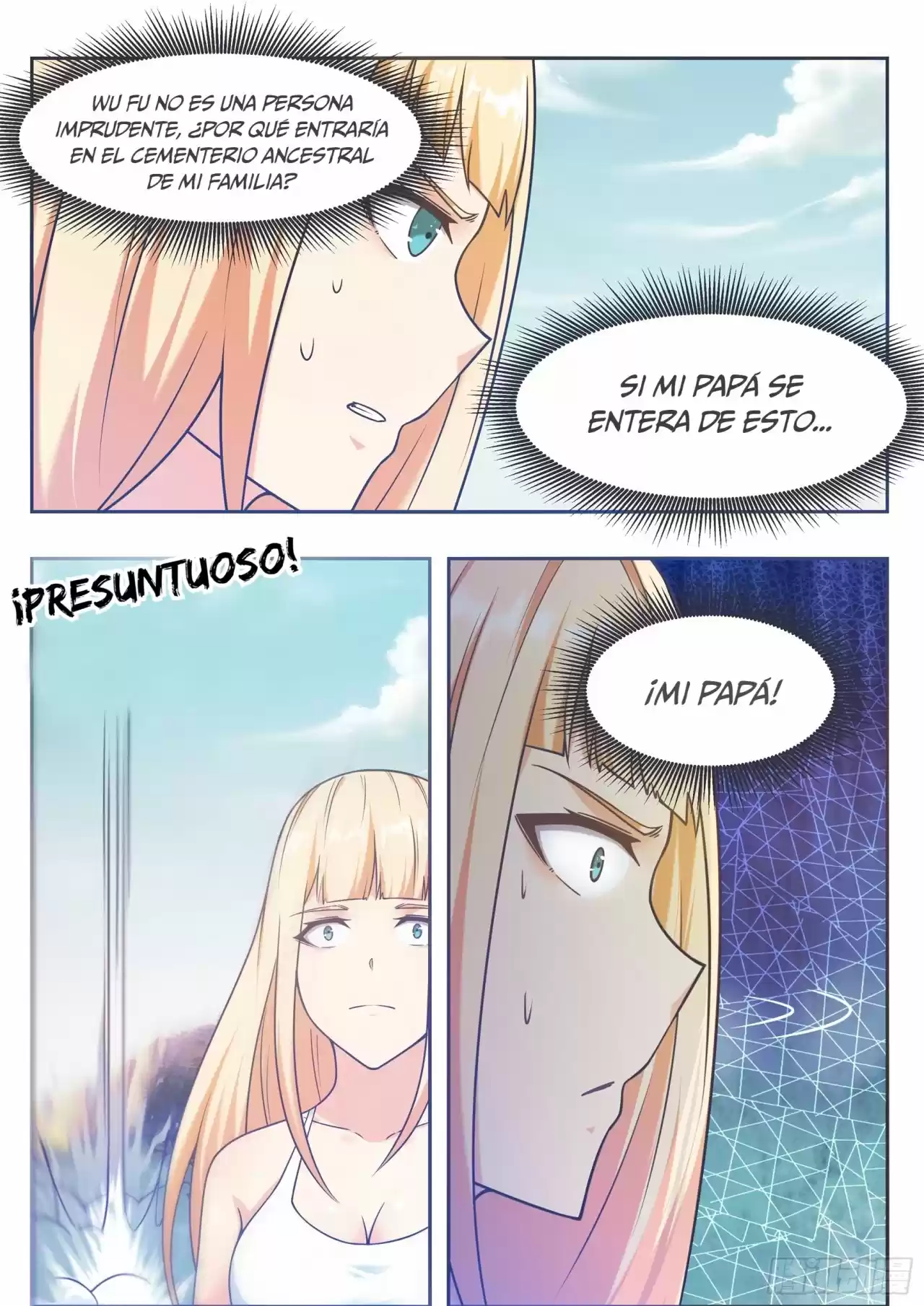 El Rey Dios Más Fuerte — Capítulo 138 — 9
