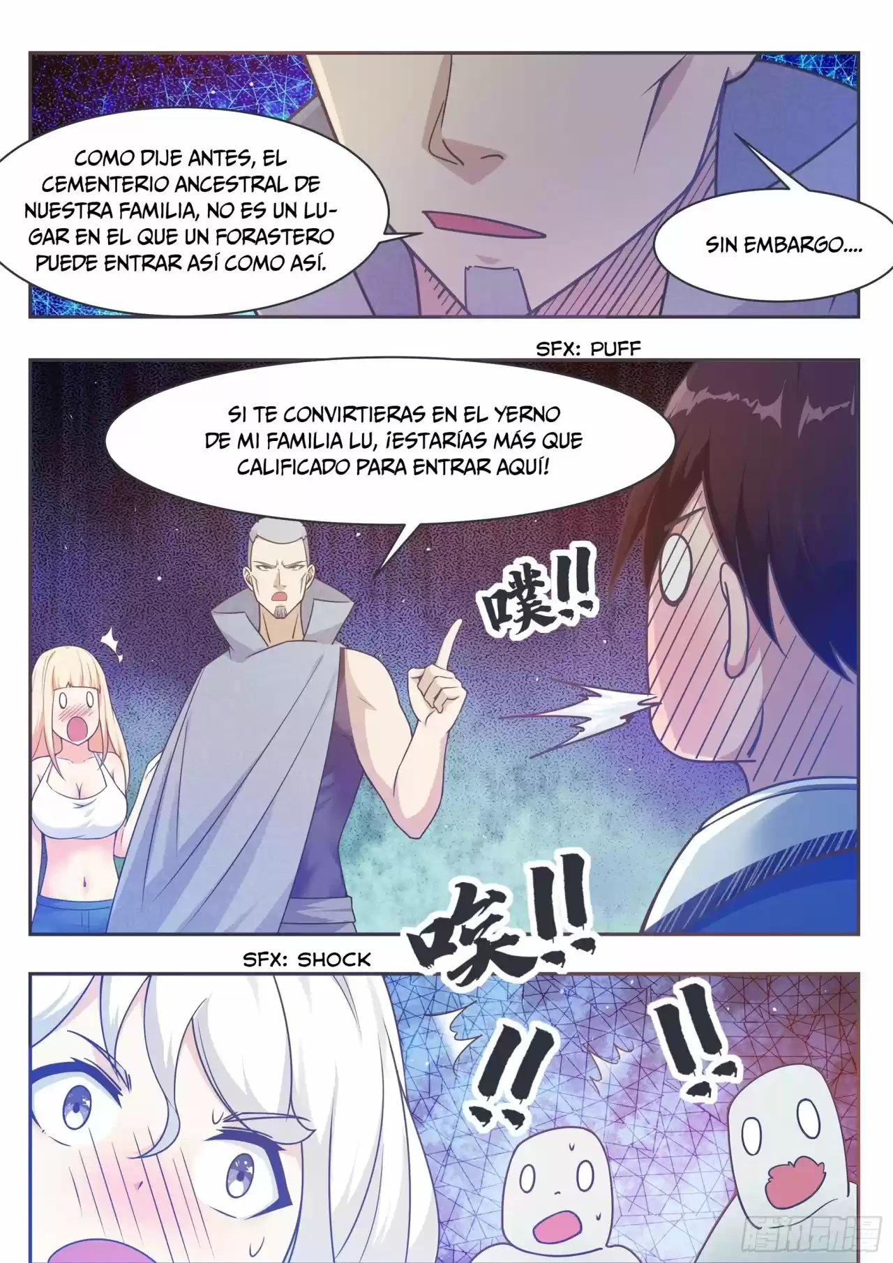 El Rey Dios Más Fuerte — Capítulo 138 — 15