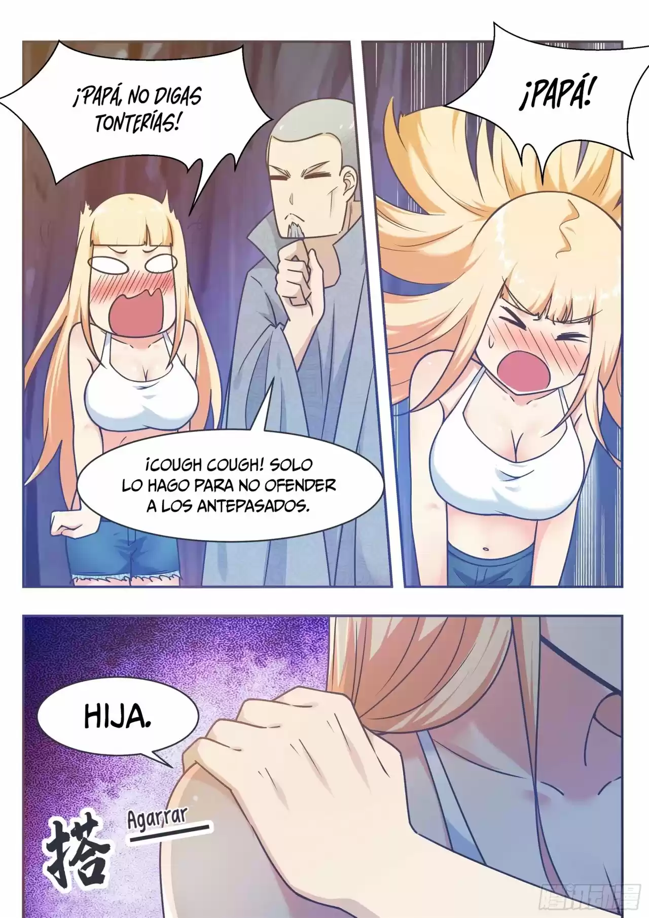 El Rey Dios Más Fuerte — Capítulo 138 — 16