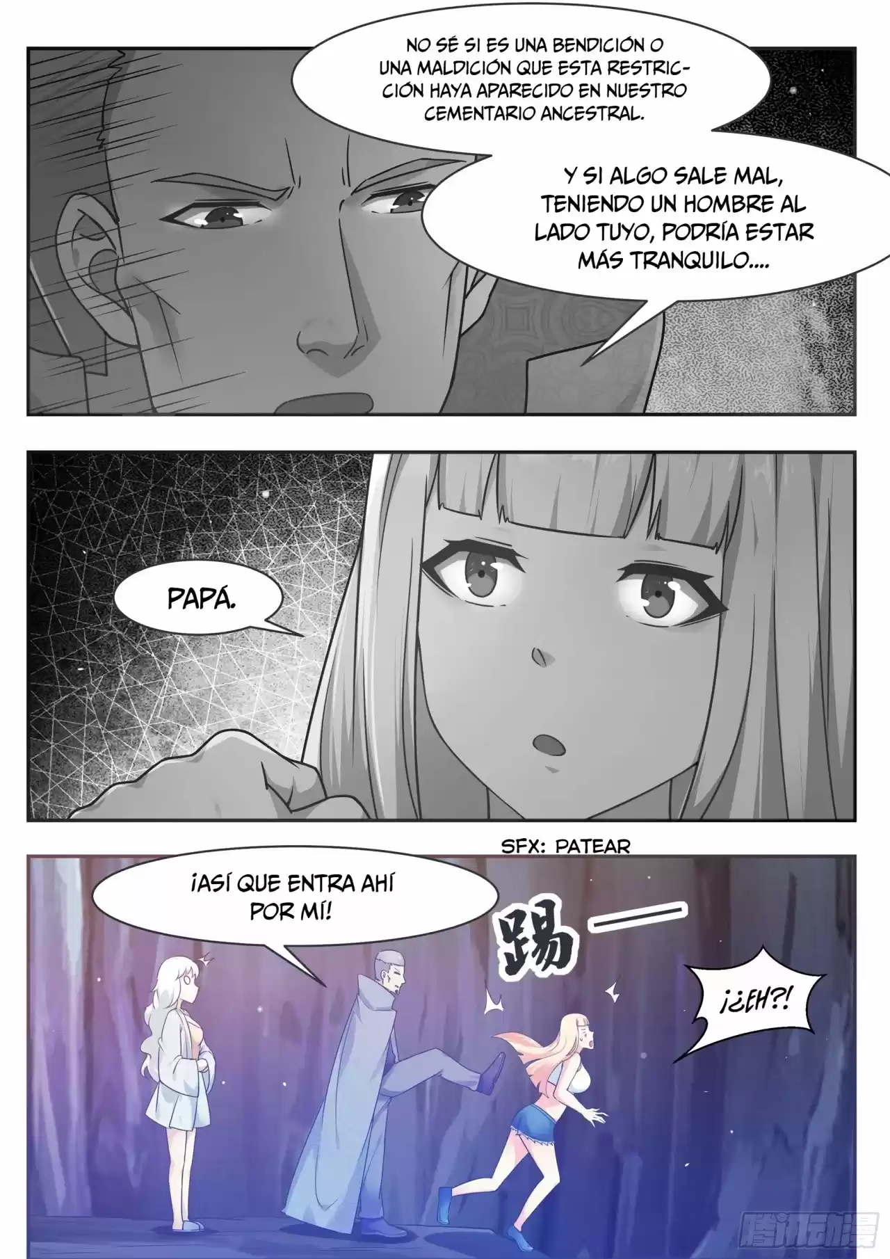 El Rey Dios Más Fuerte — Capítulo 138 — 17