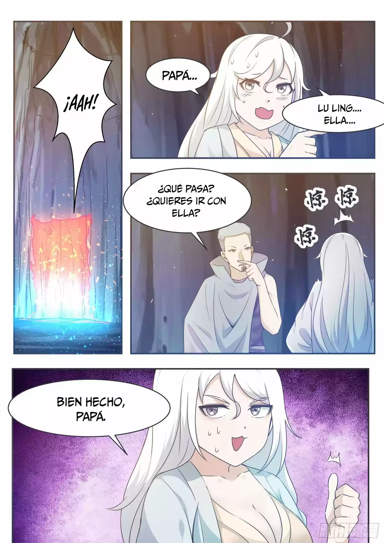 El Rey Dios Más Fuerte — Capítulo 138 — 18