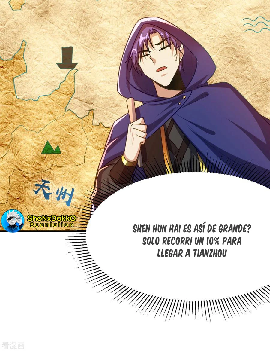 El ascenso del rey demonio —  Capítulo 224 — 3