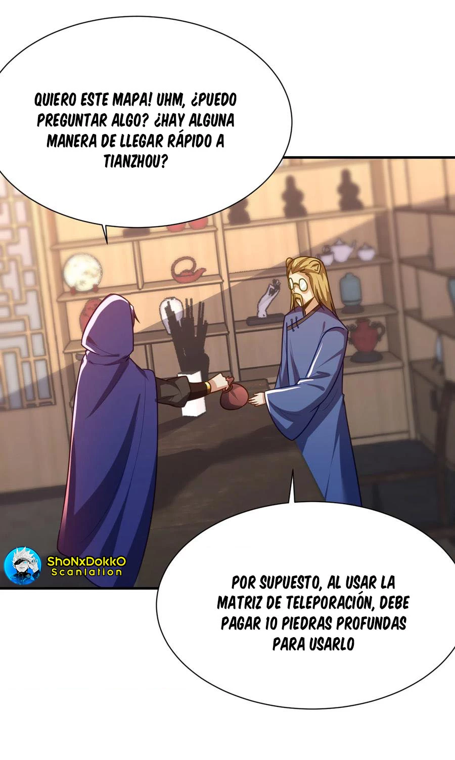 El ascenso del rey demonio —  Capítulo 224 — 4