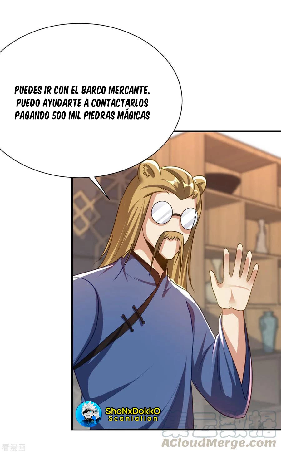 El ascenso del rey demonio —  Capítulo 224 — 6