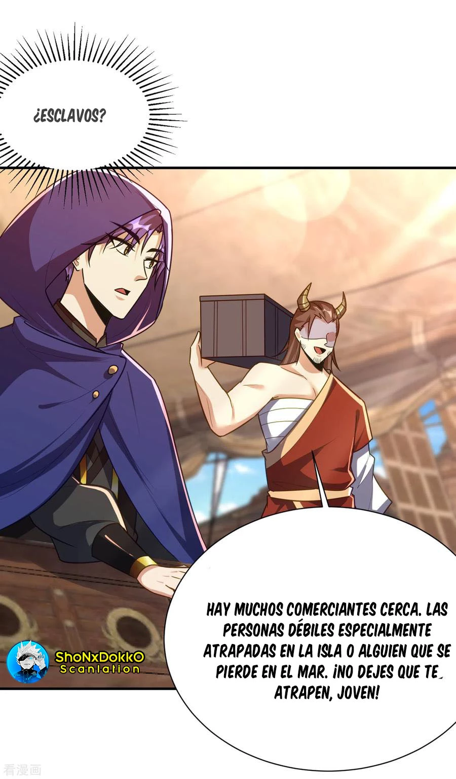 El ascenso del rey demonio —  Capítulo 224 — 15