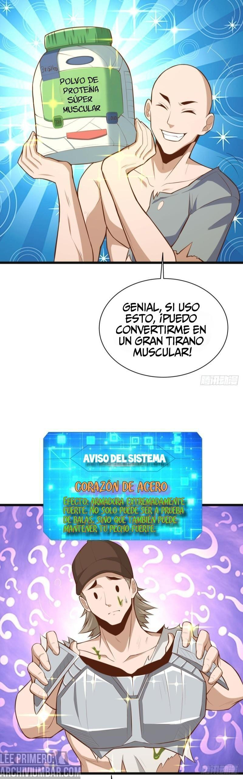 Conviértete en el hombre más rico de los últimos días. —  Capítulo 31 — 3
