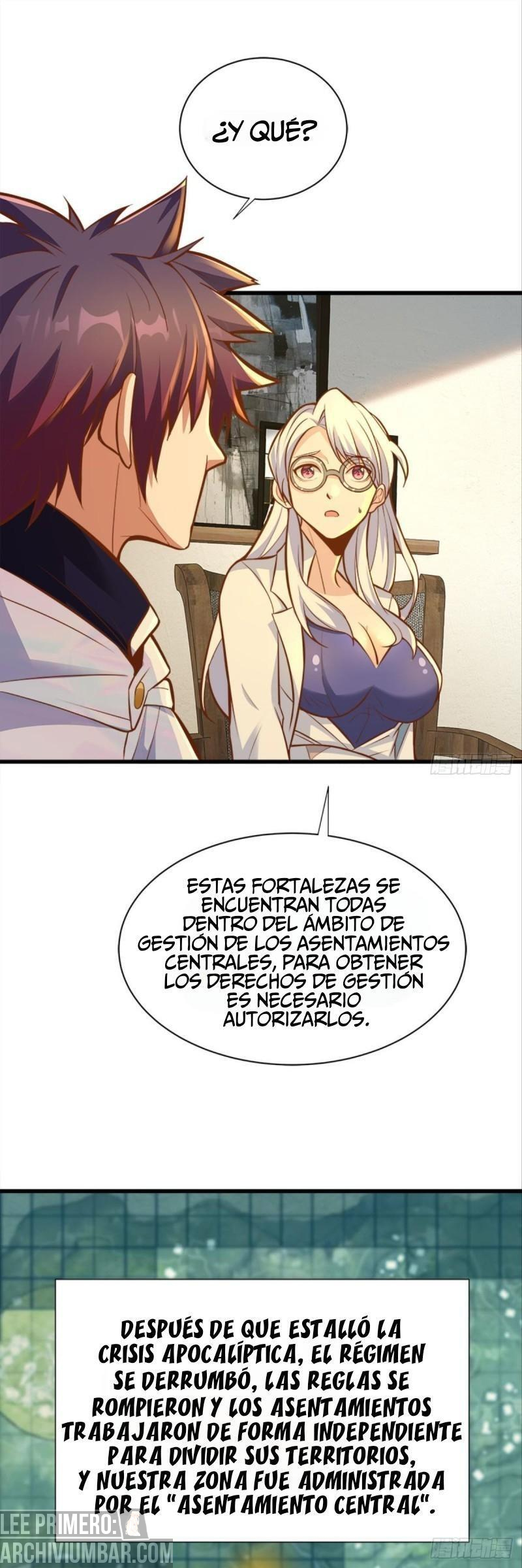 Conviértete en el hombre más rico de los últimos días. —  Capítulo 31 — 15