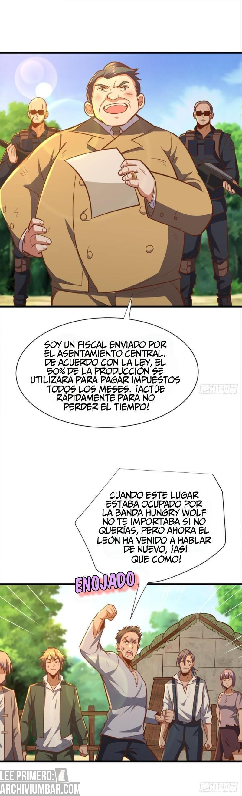 Conviértete en el hombre más rico de los últimos días. —  Capítulo 31 — 19