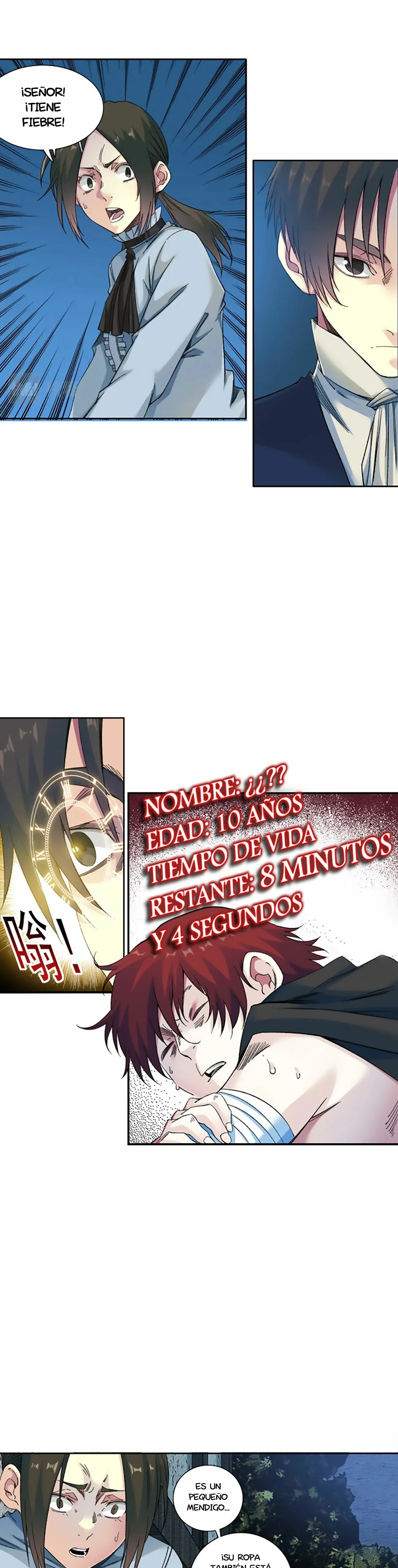 El Comerciante Del Tiempo — Capítulo 174 — 10