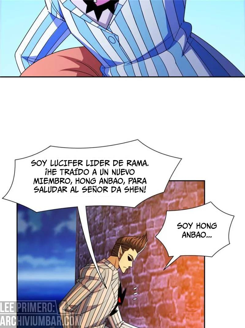 Renacimiento del prodigio divino — Capítulo 151 — 29