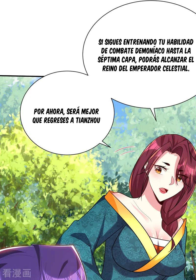 El ascenso del rey demonio —  Capítulo 298 — 36
