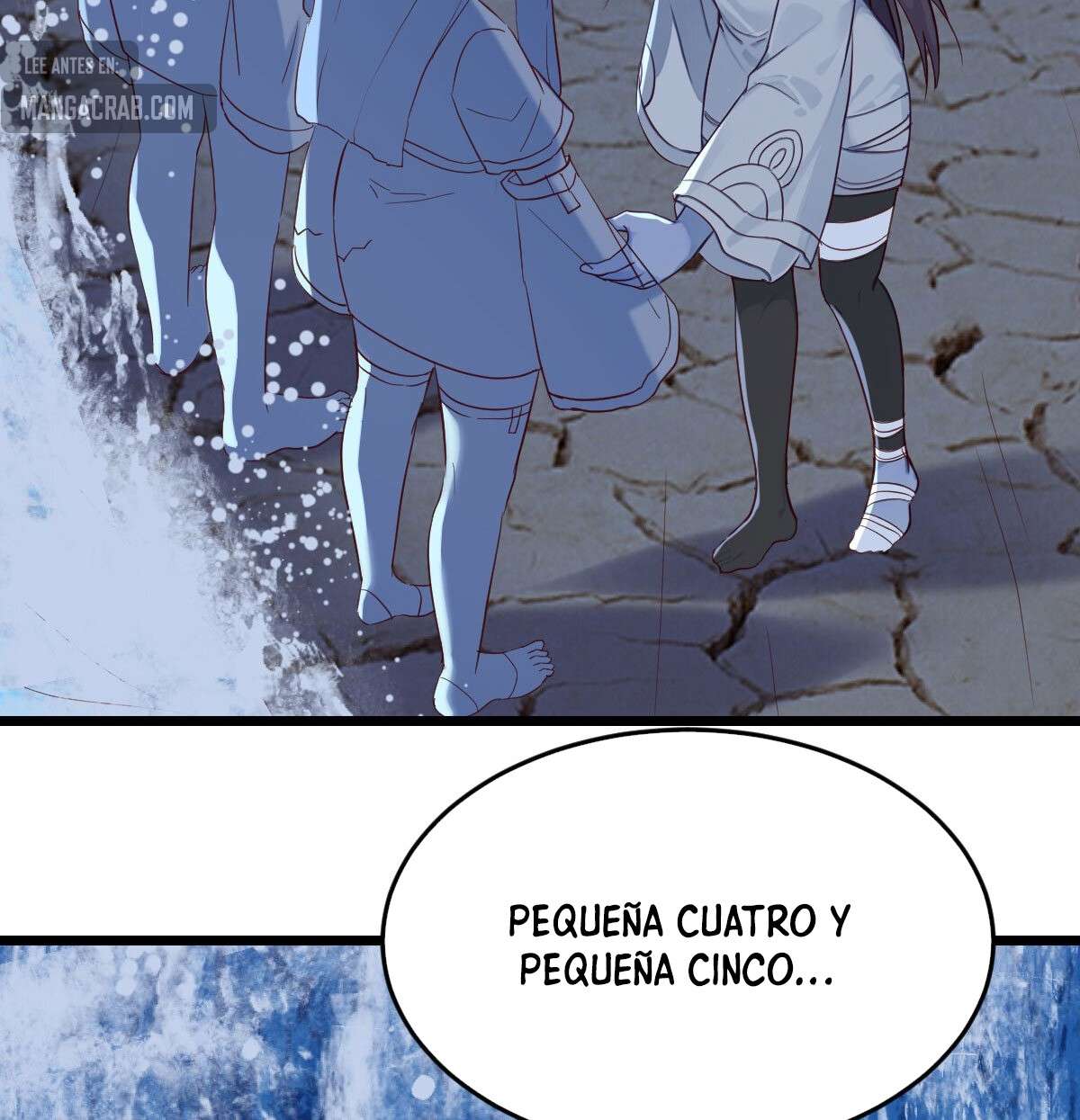 Soy invencible con muchas mujeres y muchos hijos~ — Capítulo 122 — 34