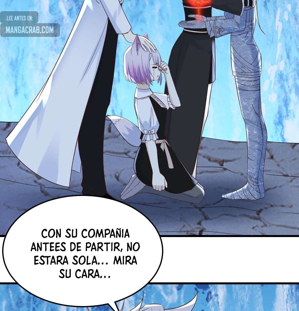 Soy invencible con muchas mujeres y muchos hijos~ — Capítulo 122 — 64