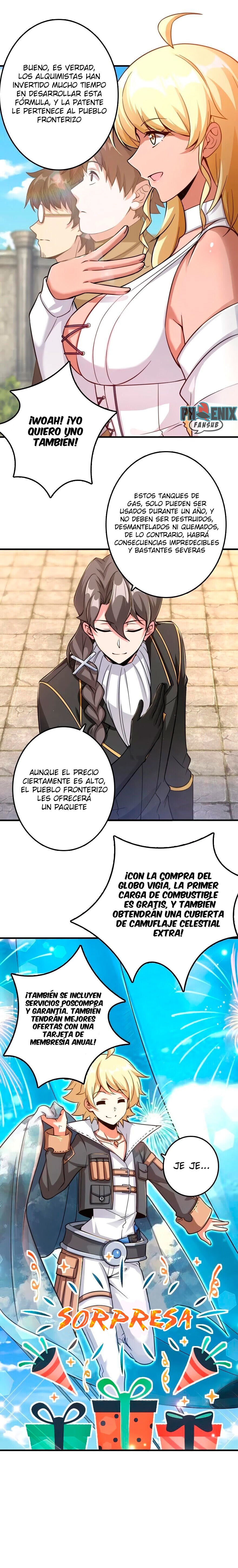 Liberen a esa bruja — Capítulo 174 — 8