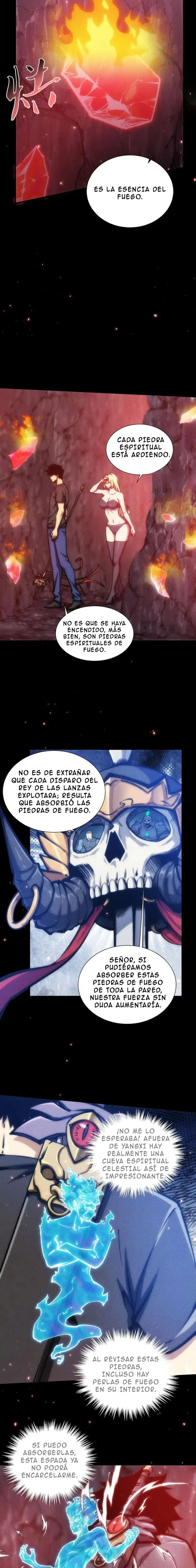 Apocalipsis: El Estandarte del Emperador Humano inclina a todas las discípulas — Capítulo 42 — 11
