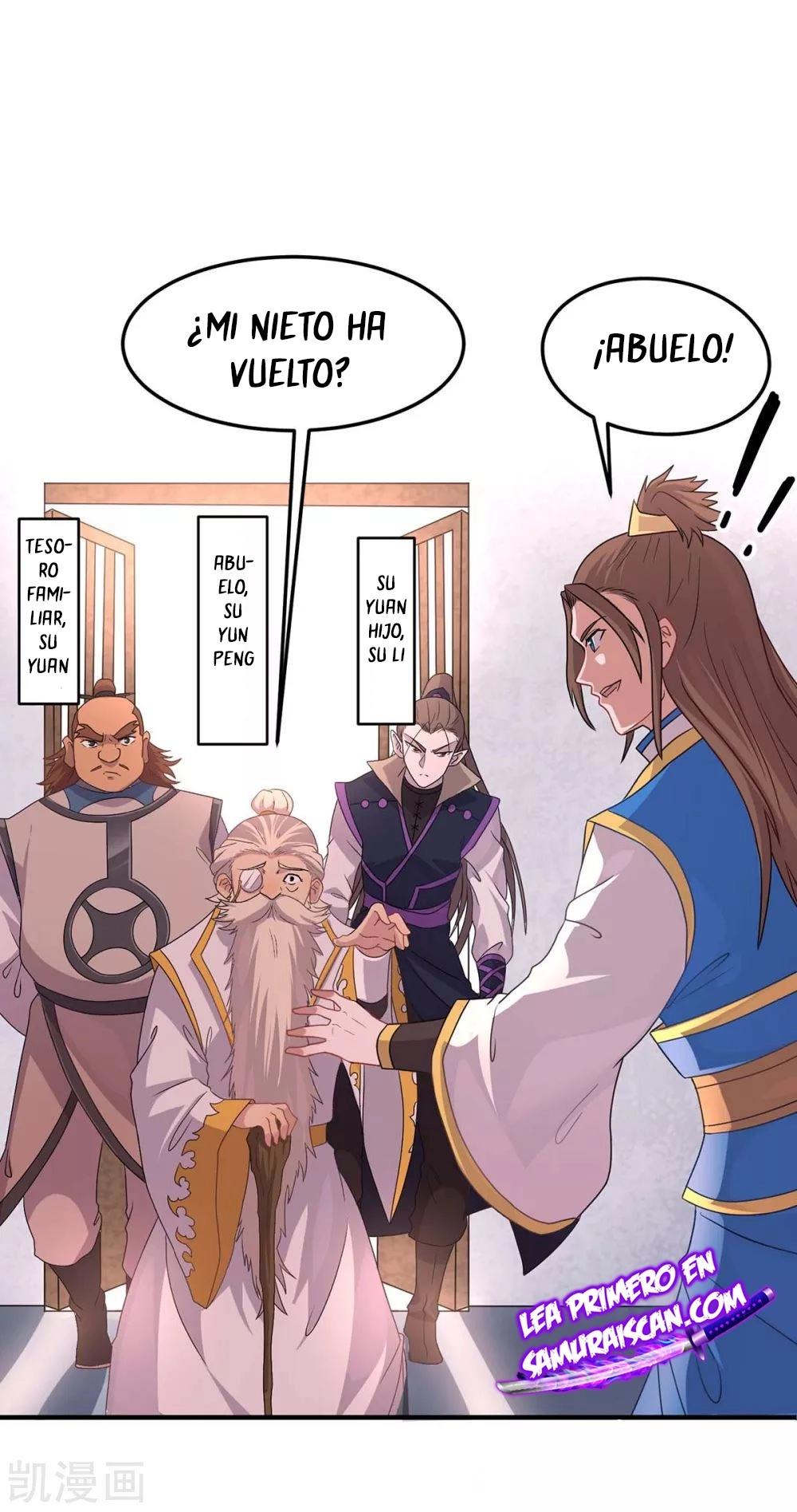 El Regreso del Emperador Inmortal — Capítulo 149 — 5