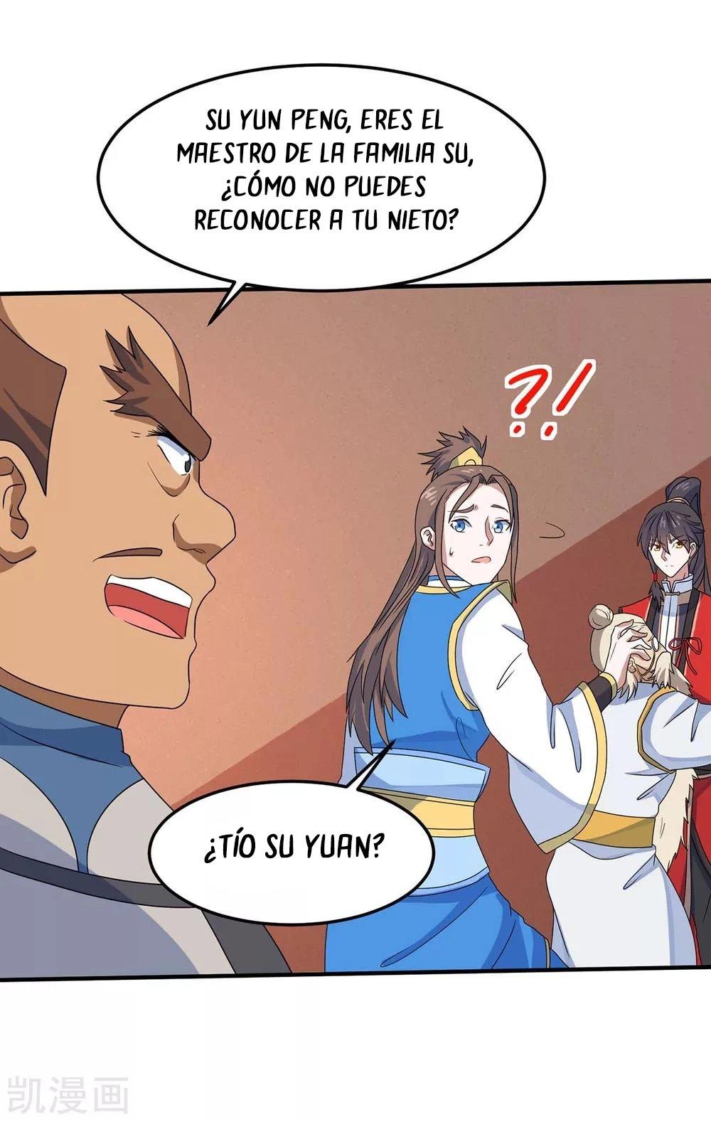 El Regreso del Emperador Inmortal — Capítulo 149 — 8