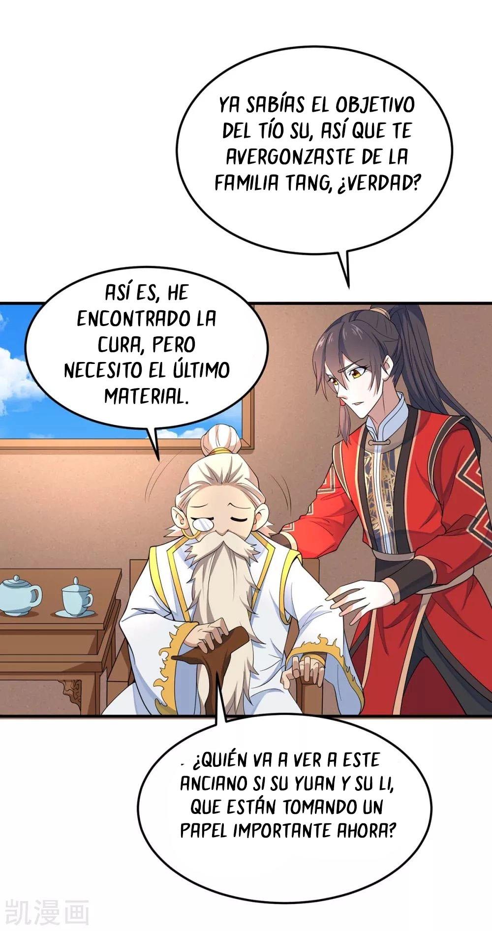 El Regreso del Emperador Inmortal — Capítulo 149 — 27