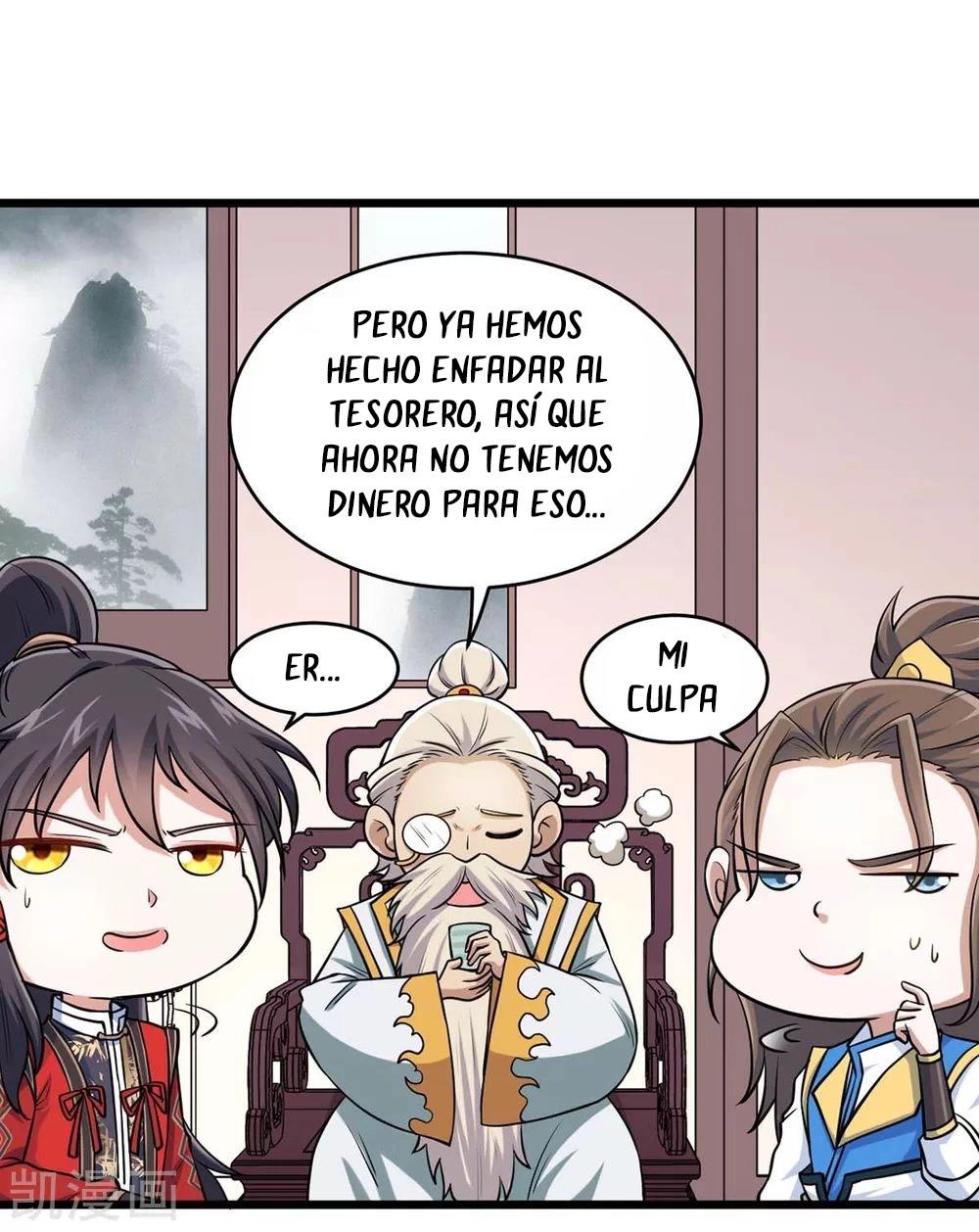 El Regreso del Emperador Inmortal — Capítulo 149 — 32